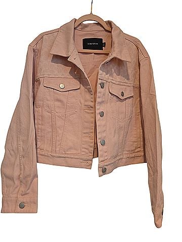 Coach Denim Jacket (view 1)