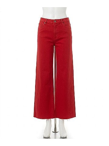 Kut from the Kloth Women's Meg High Rise Jean in Ruby (view 1)