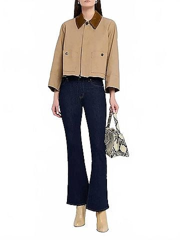 FRAME The Icon Jeans in Rinse (view 2)