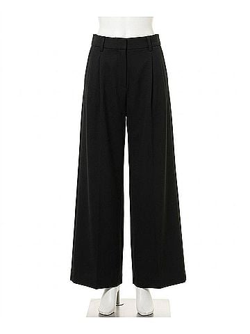 Kut from the Kloth Cheryl Super High Rise Pants in Black (view 1)
