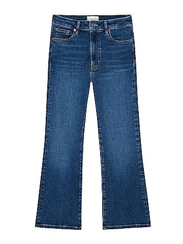 FRAME The Reboot Crop Jeans in Femma (view 1)