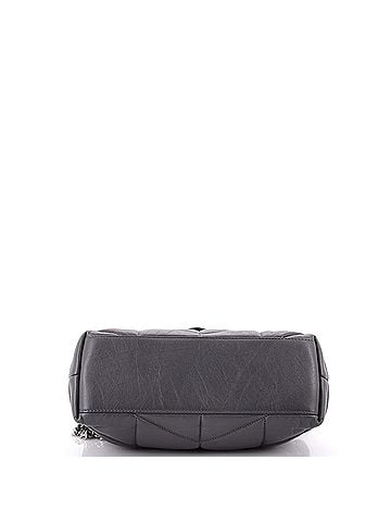 Saint Laurent Loulou Puffer Shoulder Bag Quilted Leather Small (view 2)