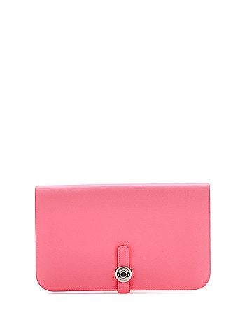 Hermès Dogon Duo Combined Wallet Leather (view 1)